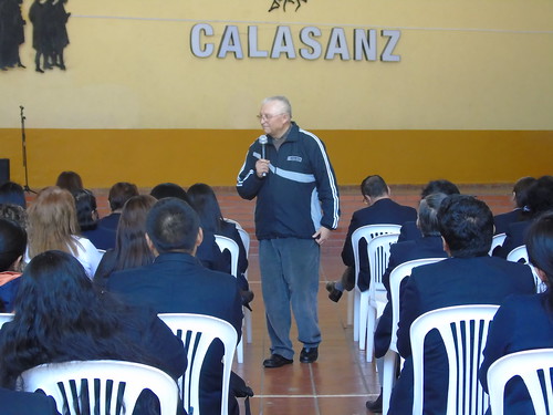Visita del P. Luis Padilla, Asistente Provincial de Presencia