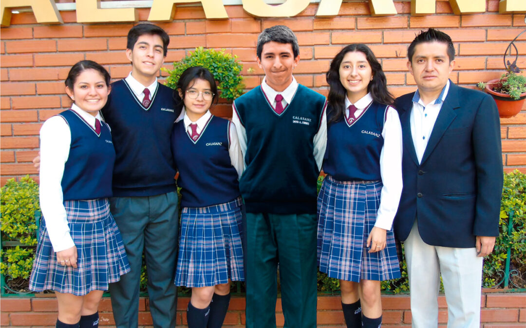 Finalistas en la categoría regional de Solve for tomorrow de Samsung 2023
