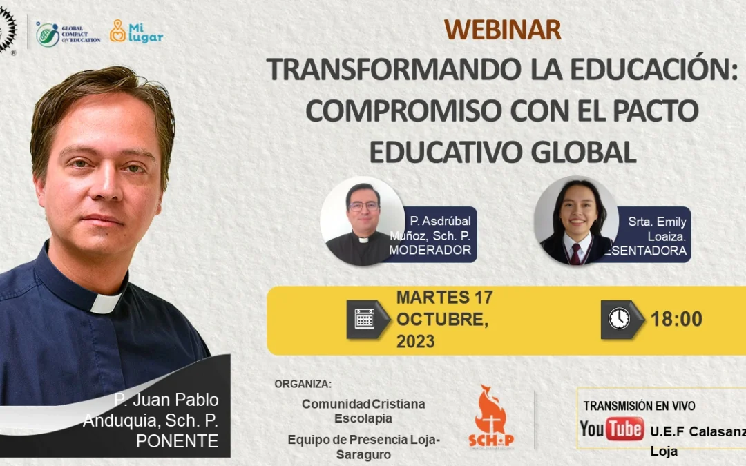 Webinar Transformando la Educación