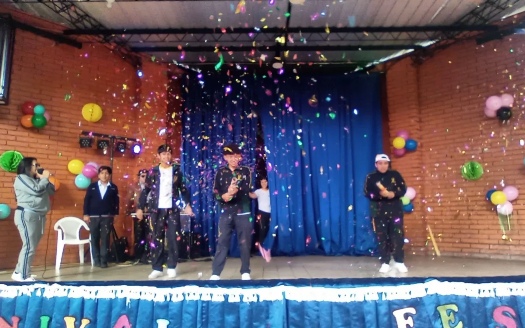 Carnaval lleno de alegría y creatividad