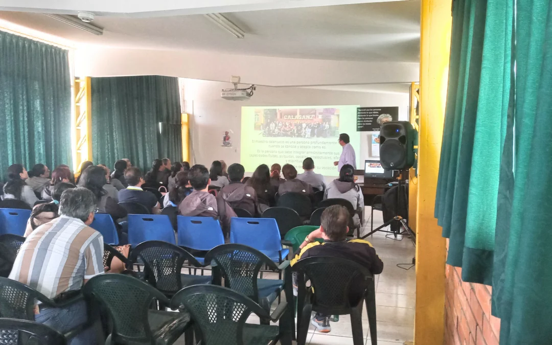 Capacitación Continua a Docentes