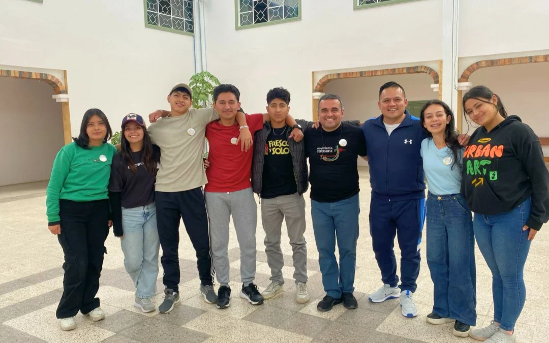 Nuevos Asesores de Movimiento Calasanz se capacitan