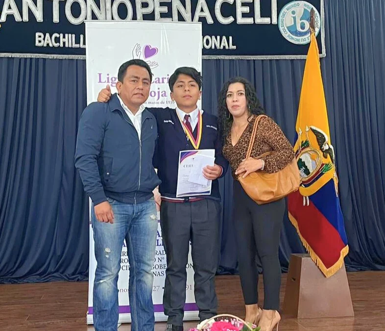 Santiago destaca en el Concurso de Oratoria de la Liga de Caridad