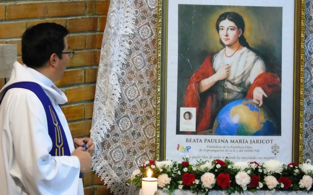 Reliquias de Beata Pauline Jaricot visitan nuestra institución