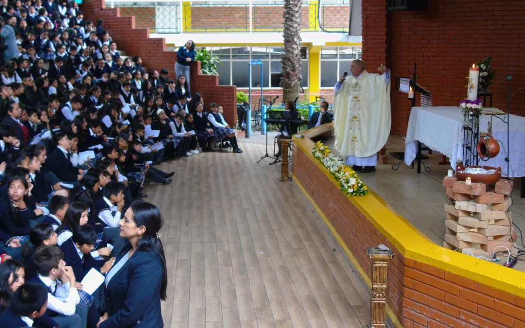 Pascua 2024: Resurrección y Esperanza en el Calasanz