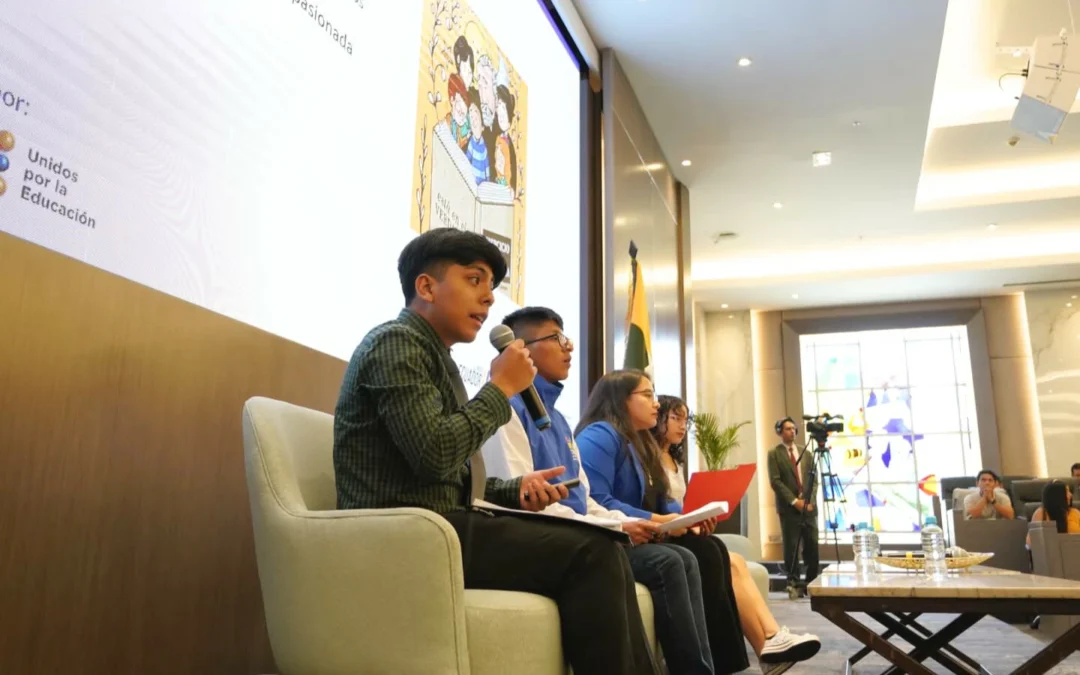 Calasanz presente en Congreso Juvenil de Educación