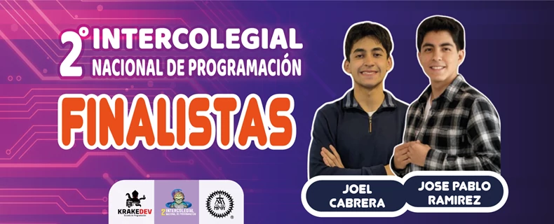 Calasancios, finalistas en Intercolegial de Programación