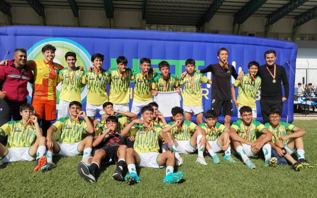 Calasanz Campeón Fútbol 2024- categoría superior
