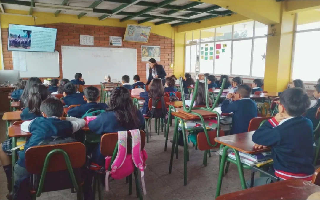 Reconocimiento a promotores de la convivencia armónica en Primaria