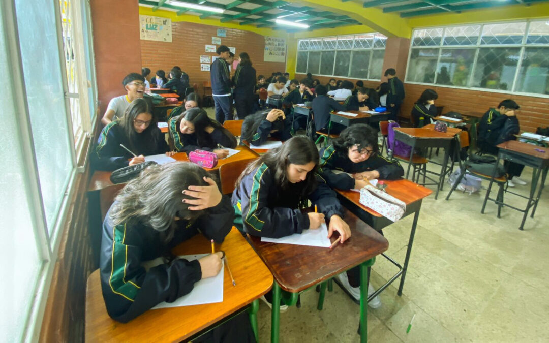 Reconocimiento a la Convivencia Armónica en el Colegio Matutino