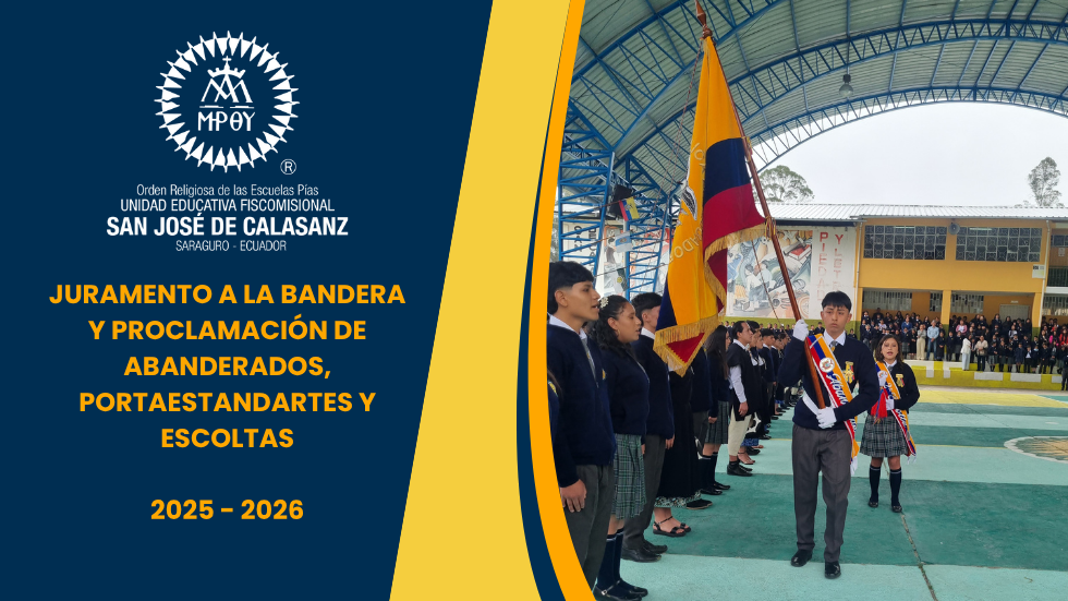 Juramento a la Bandera y Exaltación del Tricolor Nacional 2025-2026