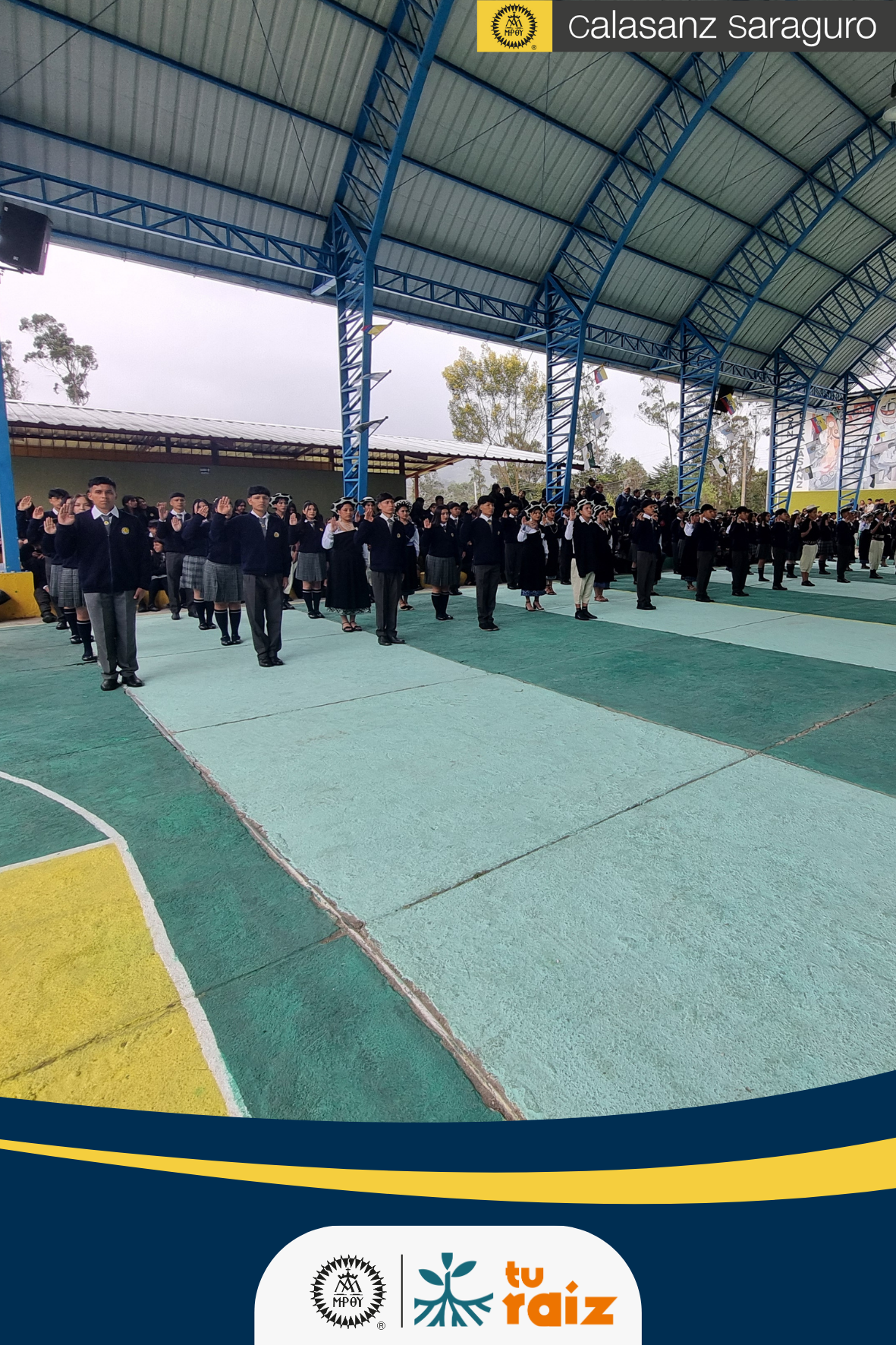 Estudiantes de 3ero de Bachillerato