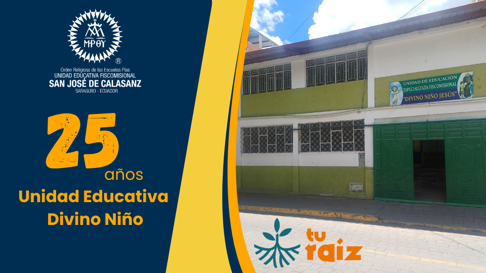 Unidad Educativa Divino Niño de Saraguro celebra 25 años