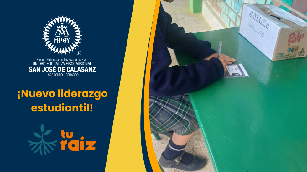 ¡Nuevo liderazgo estudiantil!