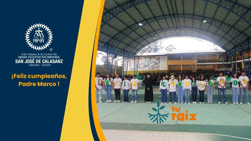 ¡Feliz cumpleaños, Padre Marco!