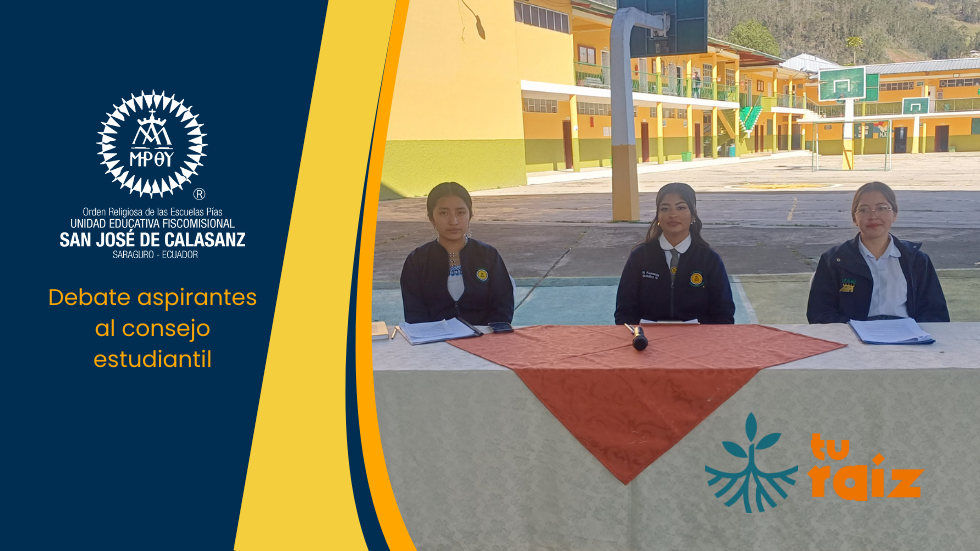 Debate de aspirantes al Consejo Estudiantil 2025–2026