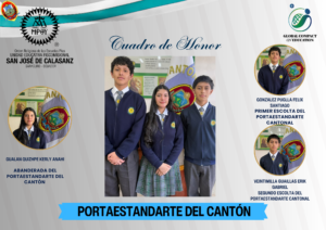 PORTAESTANDARTE CANTONAL