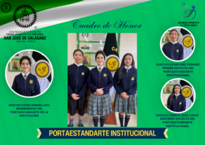 PORTAESTANDARTE INSTITUCIONAL
